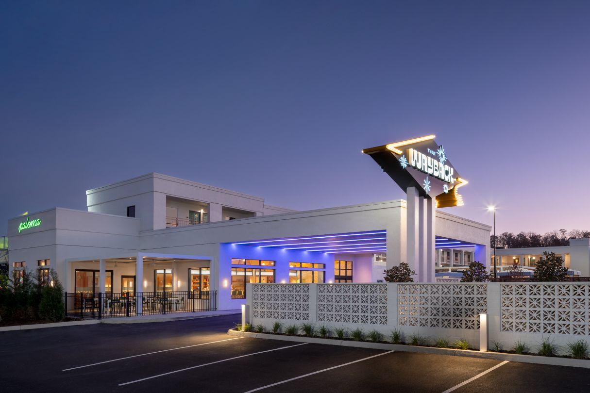 The Wayback, Pigeon Forge, A Tribute Portfolio Hotel Экстерьер фото